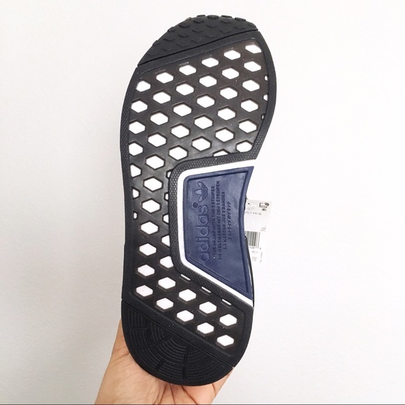 Adidas NMD _R1 STLT PK W Core Black Ash Pink - Picture 5 of 5